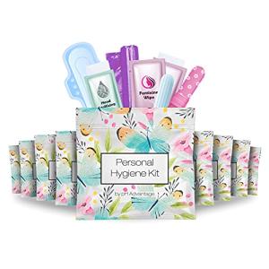 All-in-One Travel Menstrual Kit - 10 Pack