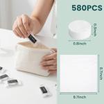 580PCS Compressed Towels for Camping and Travel