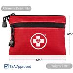 Swiss Safe First Aid Kit with Bonus Mini Kit