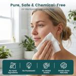 580PCS Compressed Towels for Camping and Travel