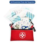 Swiss Safe First Aid Kit with Bonus Mini Kit