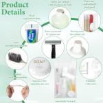 Complete Hygiene Kit for Travel, Home, and Camping