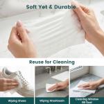 580PCS Compressed Towels for Camping and Travel