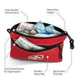 Swiss Safe First Aid Kit with Bonus Mini Kit