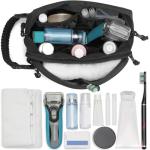 Lemubeane Tactical Toiletry Bag for Men
