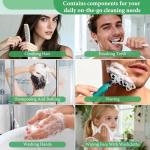 Complete Hygiene Kit for Travel, Home, and Camping