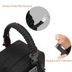 Lemubeane Tactical Toiletry Bag for Men