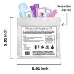 All-in-One Travel Menstrual Kit - 10 Pack