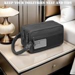 Lemubeane Tactical Toiletry Bag for Men