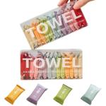 28-Pack Quick-Dry Compressed Camping Towels