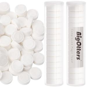 Compressed Towels for Travel and Outdoor Use