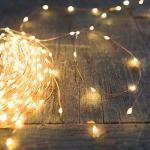 200 LED Waterproof Copper Fairy String Lights