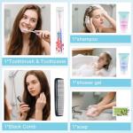 Homeless Hygiene Kit: Travel Toiletry Pack (20)