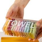 28-Pack Quick-Dry Compressed Camping Towels