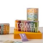 28-Pack Quick-Dry Compressed Camping Towels