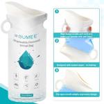 OUMEE Emergency Disposable Urinal Bags - 12 Pack