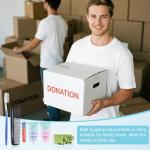 Homeless Hygiene Kit: Travel Toiletry Pack (20)