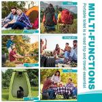 OUMEE Portable Emergency Urinal Bags - 8 Packs