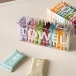 28-Pack Quick-Dry Compressed Camping Towels