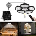 T-SUN Solar Outdoor Light with Motion Sensor & Remote