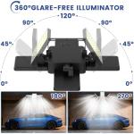 2000LM Solar Shed Light with Motion Sensor