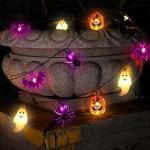 Solar Powered Halloween Lights with 40 LEDs