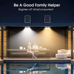 Solar Shed Light with Remote & Dimmable Options