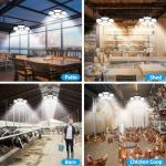 Solar Shed Light with Motion Sensor, 156 LEDs