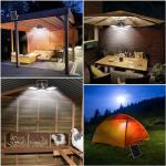 Solar Powered Shed Light with Remote and Motion Sensor