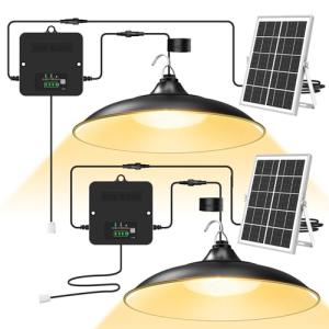 APILAB Solar Shed Light with 3 Modes