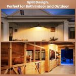 APILAB Solar Shed Light with 3 Modes