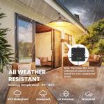 APILAB Solar Shed Light with 3 Modes