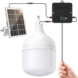 Solar Shed Light with 3 Modes, Waterproof