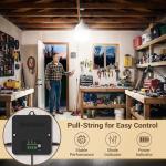 Solar Shed Light with 3 Modes, Waterproof