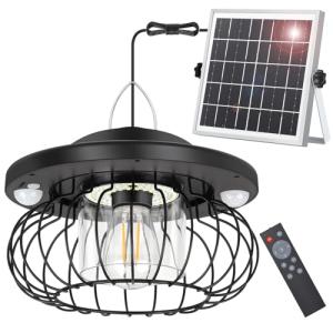 Solar Shed Light with Motion Sensor and Remote
