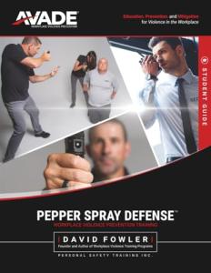 Pepper Spray Defense Training Student Manual