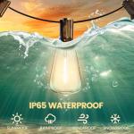 10FT Waterproof LED String Lights for Outdoors
