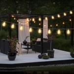 10FT Waterproof LED String Lights for Outdoors