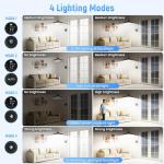 APILAB Solar Shed Light with Motion Sensor