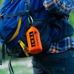 2-Person Mylar Survival Tent with Paracord and Whistle