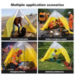 XIXIKANK Instant Pop-Up Survival Shelter Tent