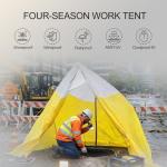 XIXIKANK Instant Pop-Up Survival Shelter Tent