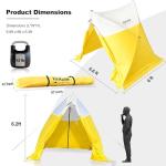 XIXIKANK Instant Pop-Up Survival Shelter Tent