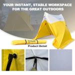 XIXIKANK Instant Pop-Up Survival Shelter Tent