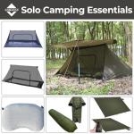 Lightweight Emergency Shelter Tent for Every Adventure