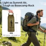 FREE SOLDIER Waterproof Portable Camping Tarp Shelter