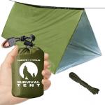 Ultralight Mylar Survival Tent for Two