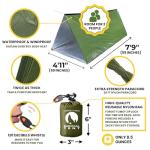 Ultralight Mylar Survival Tent for Two