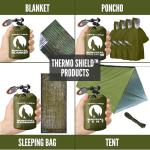 Ultralight Mylar Survival Tent for Two