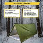 Ultralight Mylar Survival Tent for Two